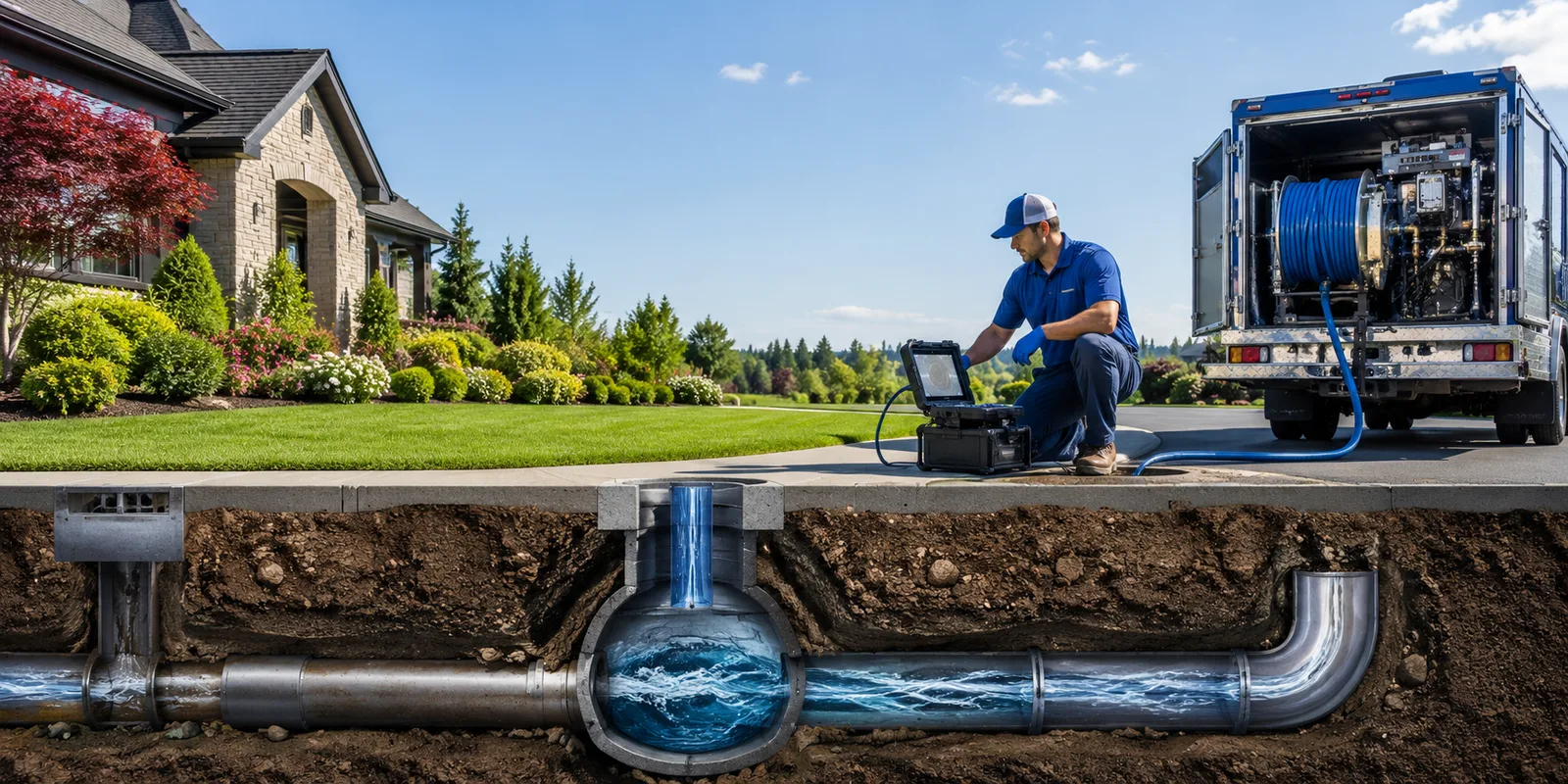 Drainage restoration information for Massillon, OH