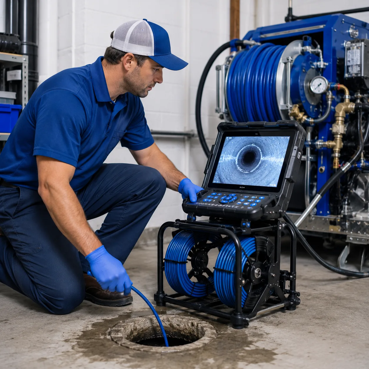 Drainage restoration professionals serving Massillon, OH